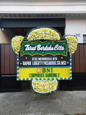 Papan Bunga Duka di Kemirirejo