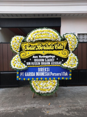 Papan Bunga Duka di Kemirirejo