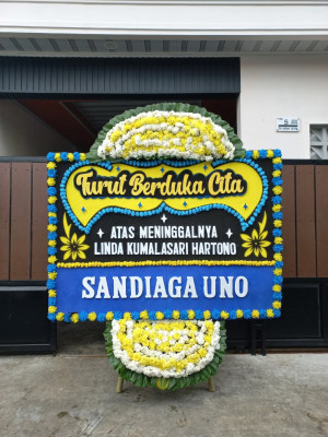 Papan Bunga Duka di Kemirirejo