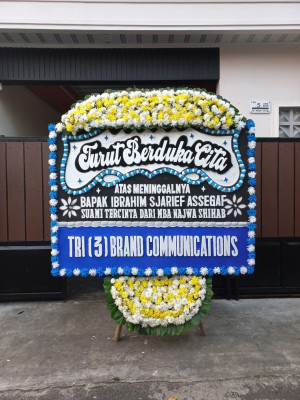 Papan Bunga Duka di Kemirirejo